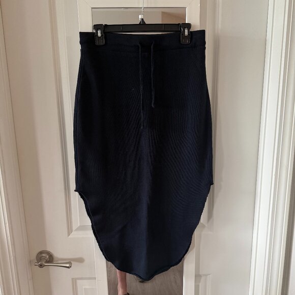 Frank & Eileen Tee Lab Skirt Size Large Color Navy Blue - Picture 1 of 5